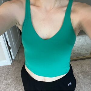 Lululemon Green Align Tank